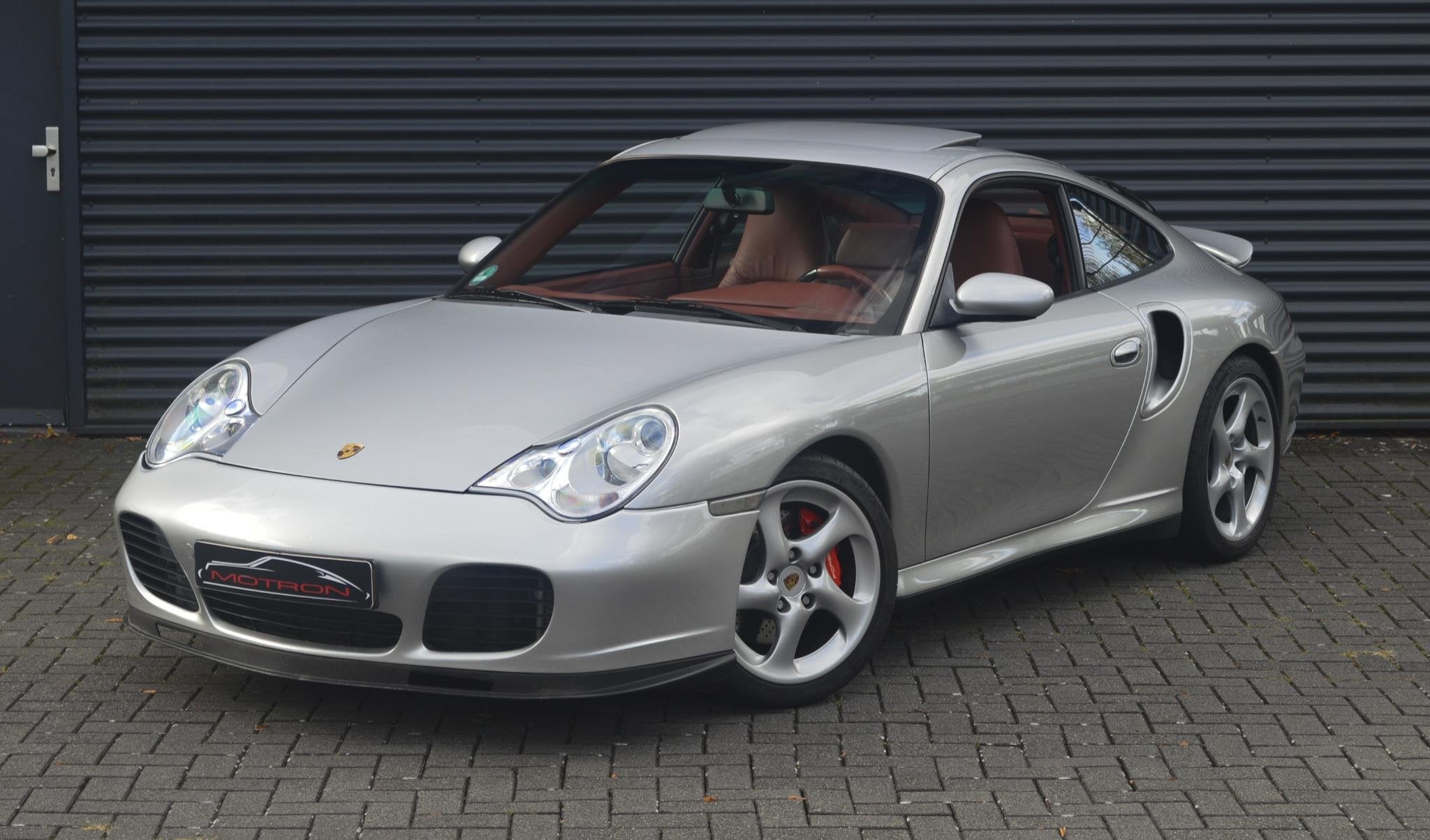 Porsche 911 996 3.6 Turbo, Auto's, Automaat, Gebruikt, Stoelverwarming, 4 stoelen
