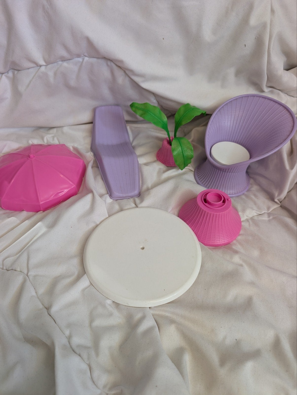 Vintage Barbie Tuinset - Niet Compleet, Ophalen, Gebruikt, Barbie