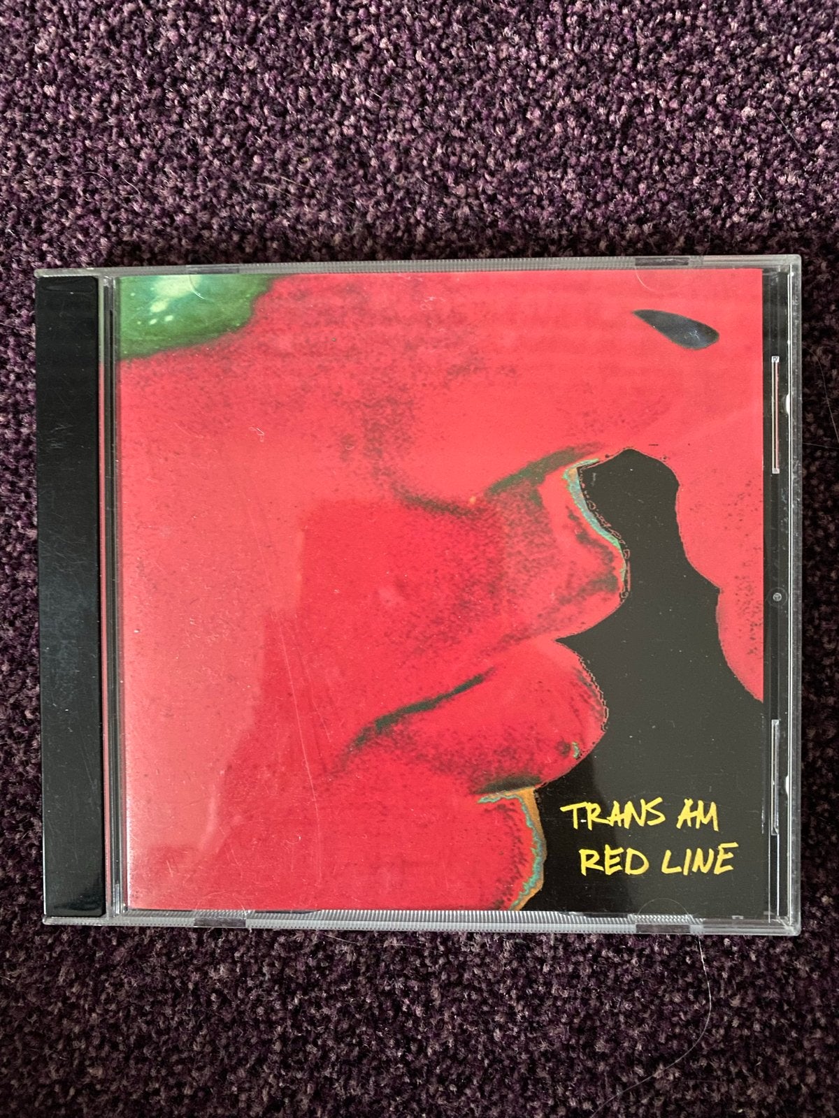 Trans Am - Red Line CD, Ophalen, Gebruikt, Elektronisch, Album