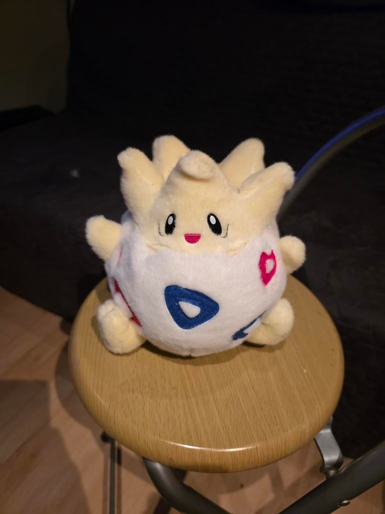 Togepi knuffel pokemon met gluid, Ophalen, Zo goed als nieuw