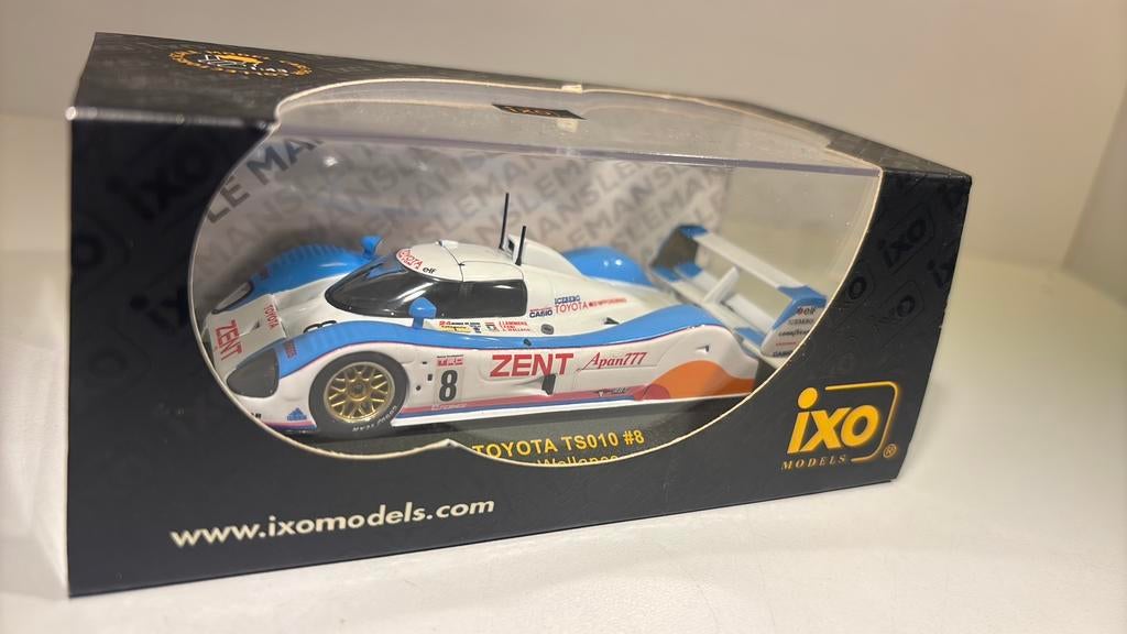 Toyota ts010 #8 j.lammers le mans 1992 ixo 1.43, Overige merken, Auto, Ophalen of Verzenden, A