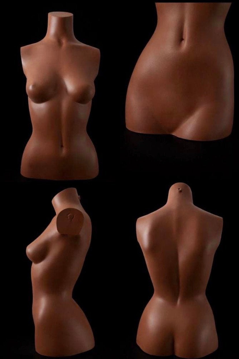Paspop / Mannequin – Dames torso, Ophalen, Zo goed als nieuw, Paspop