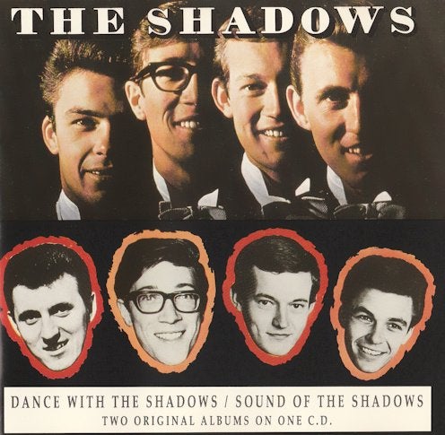 The Shadows - Dance With The Shadows / Sound Of The Shadows, Cd's en Dvd's, Ophalen of Verzenden, Zo goed als nieuw, Poprock
