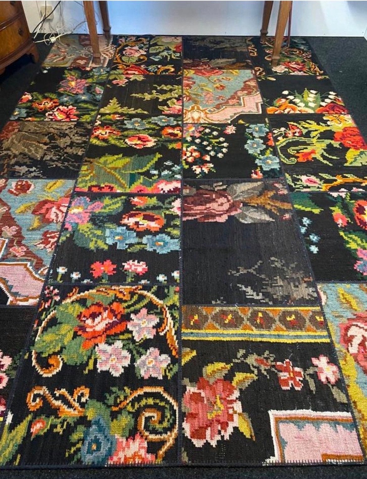 Goossens Vloerkleed ‘Bloom' 200x300 cm, Huis en Inrichting, Stoffering | Tapijten en Kleden, Ophalen, Gebruikt, 200 cm of meer