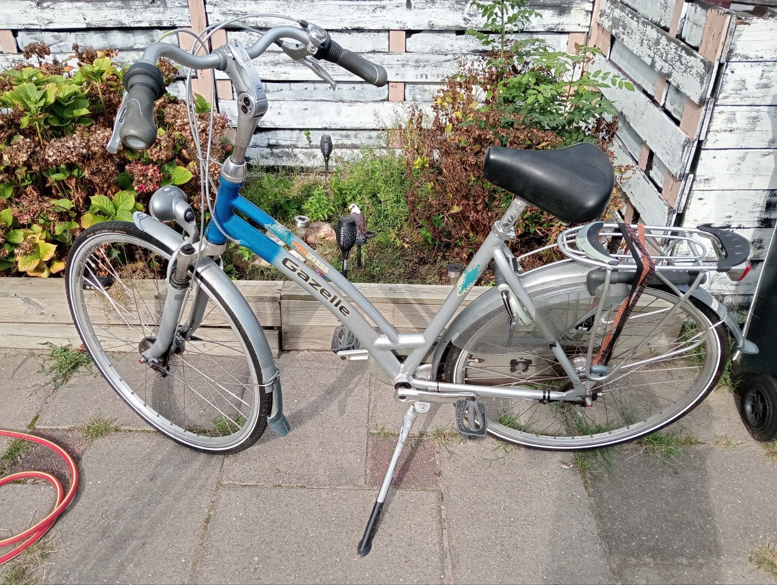 damesfiets merk gazelle progress, Fietsen en Brommers, Ophalen of Verzenden, Minder dan 10 versnellingen, Gazelle