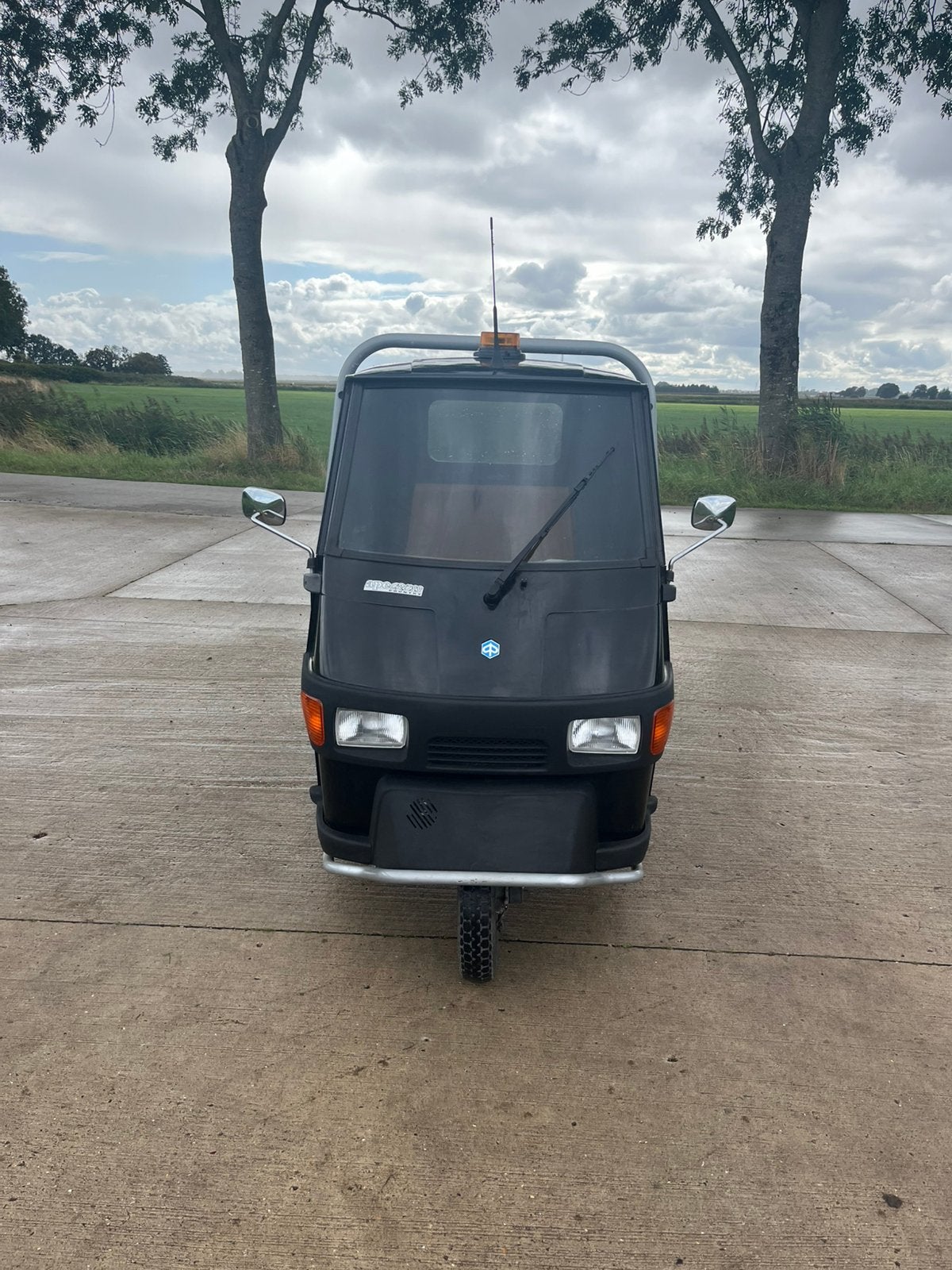 Piaggio ape 50 - cross country 2010, Ophalen of Verzenden, Zo goed als nieuw