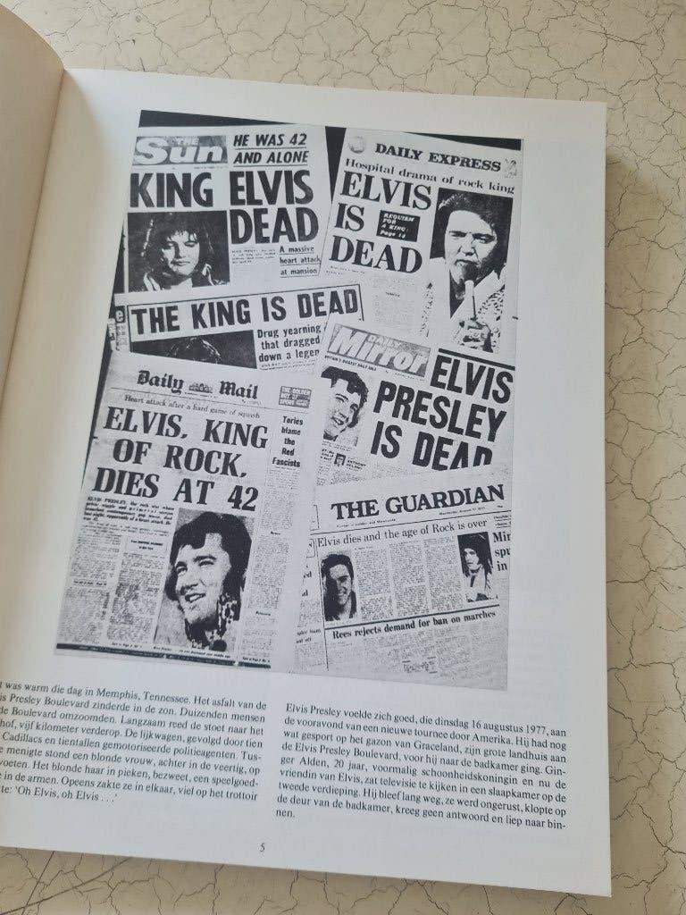 Boek Elvis, Ophalen of Verzenden, Zo goed als nieuw, Artiest