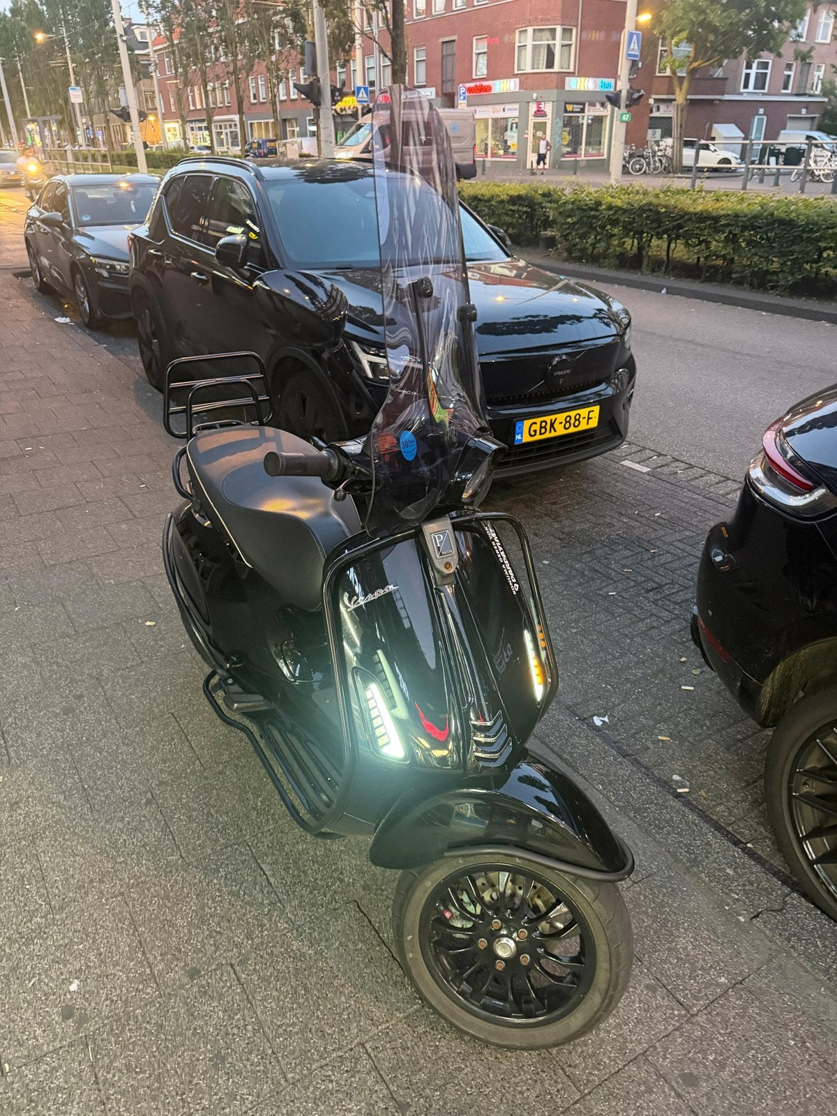 Vespa Sprint 2017, Ophalen of Verzenden, Gebruikt, Benzine, Vespa