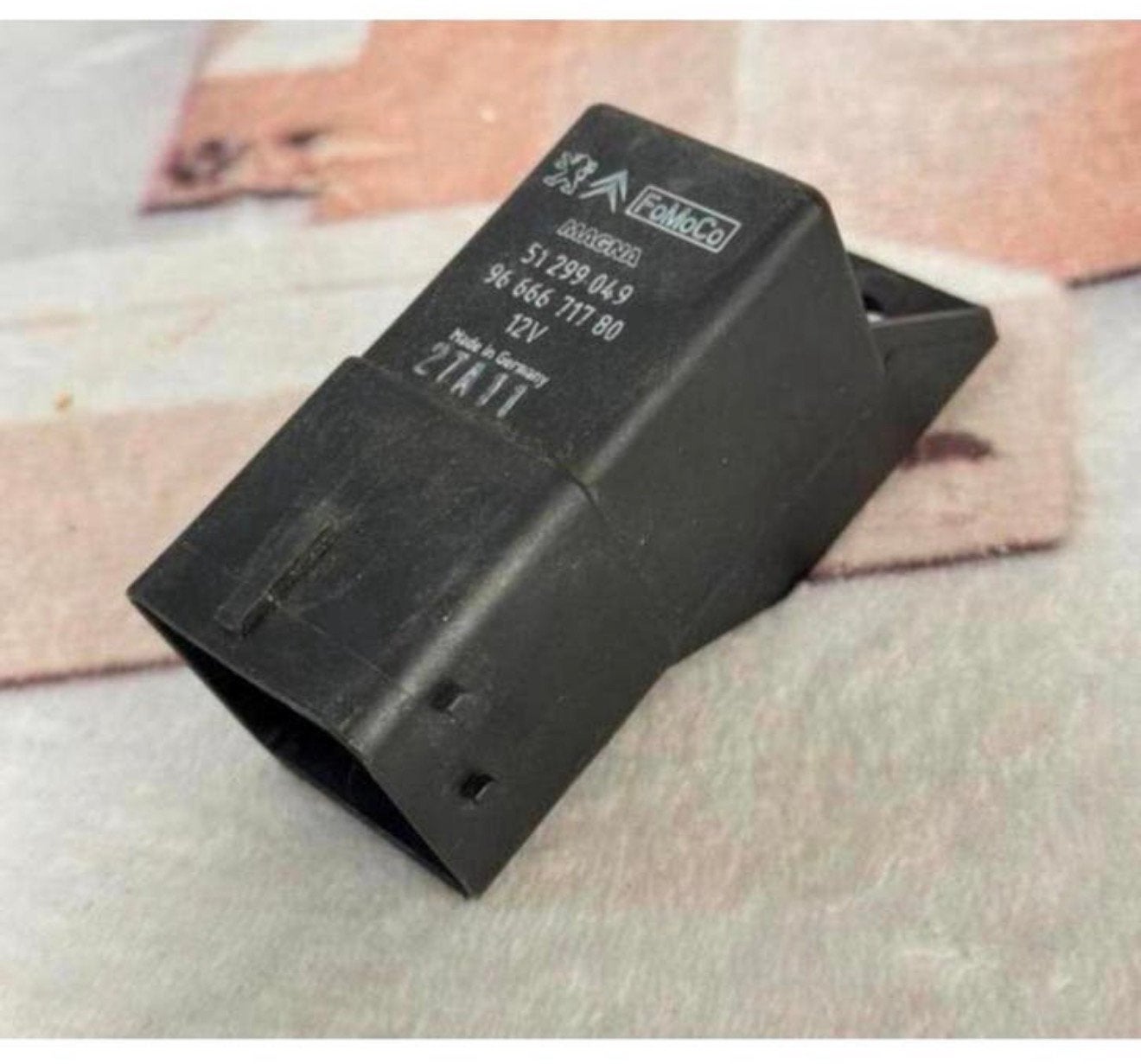 Voorgloei Relais gloeirelais - Peugeot Citroen Volvo 1.6 hdi, Ophalen of Verzenden, H, H, H