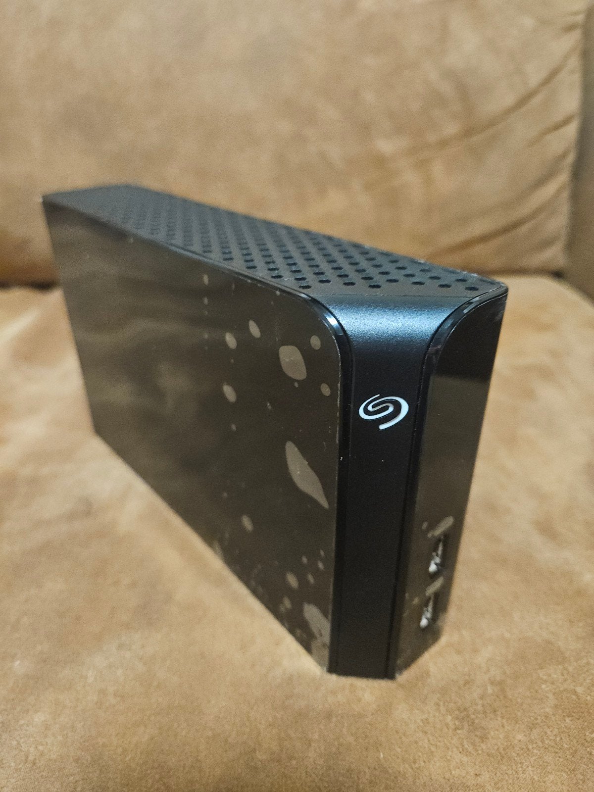Seagate Externe HDD 12TB !!Waarschuwing!!, Computers en Software, Harde schijven, Gebruikt, 12TB, HDD, Ophalen of Verzenden
