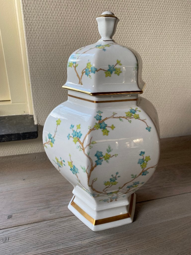 Voorraad pot - Vaas - Porselein - Seltmann - Vintage, Ophalen of Verzenden