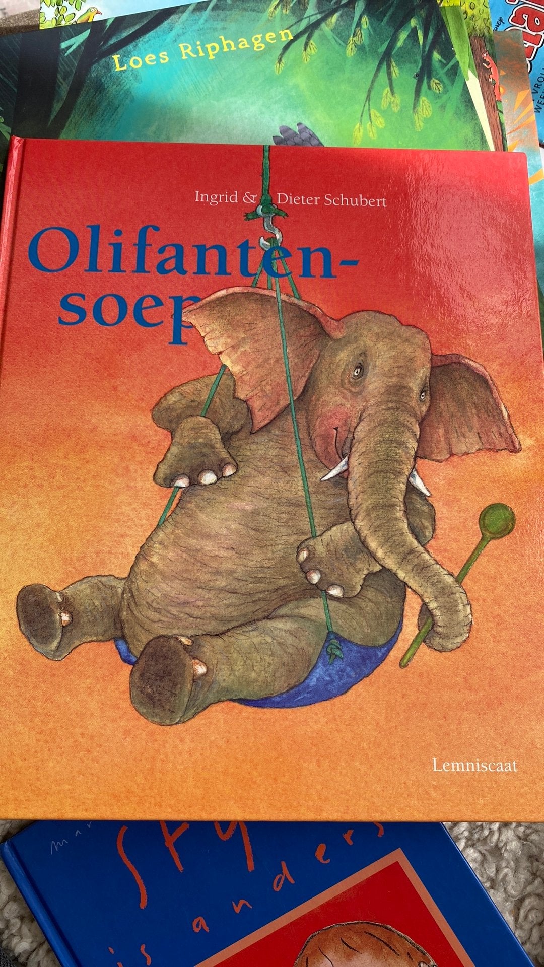 Ingrid Schubert - Olifantensoep, Ophalen of Verzenden, Zo goed als nieuw, Ingrid Schubert; Dieter&Ingrid Schubert