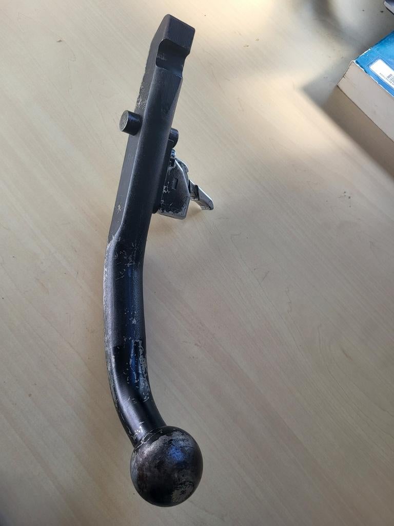 Afneembare trekhaak, Ophalen, Gebruikt