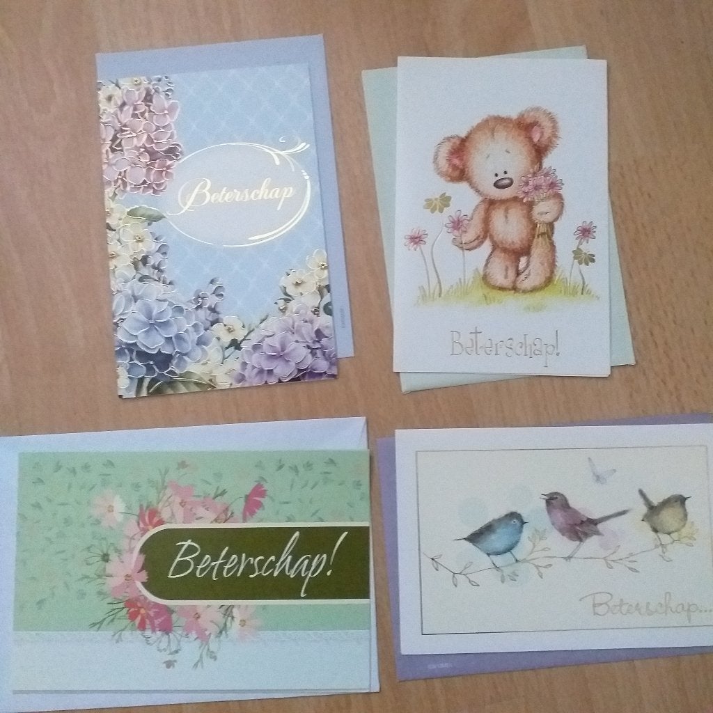 Wenskaarten,  verschillende, Ophalen of Verzenden, Nieuw