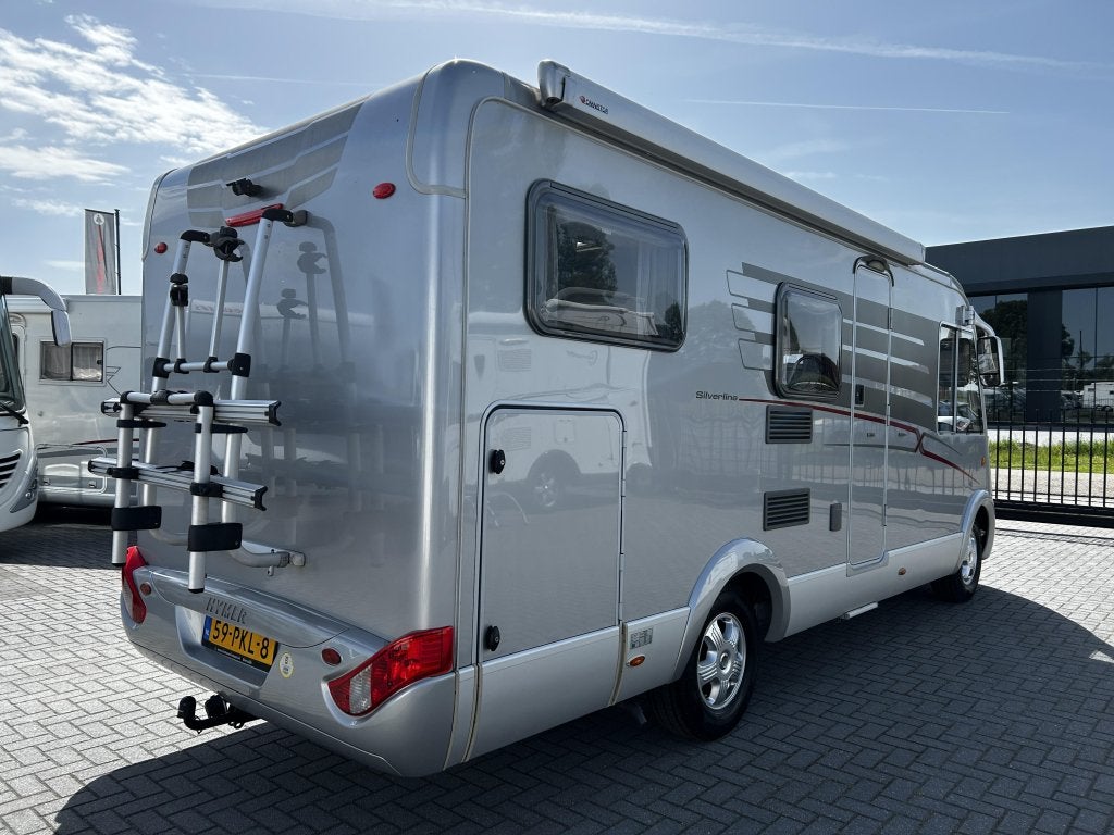 Hymer Silver Line 562 EX Enkele-bedden/2010/Euro5/Airco/6.7M, Integraal, Ford, Bedrijf, Hymer