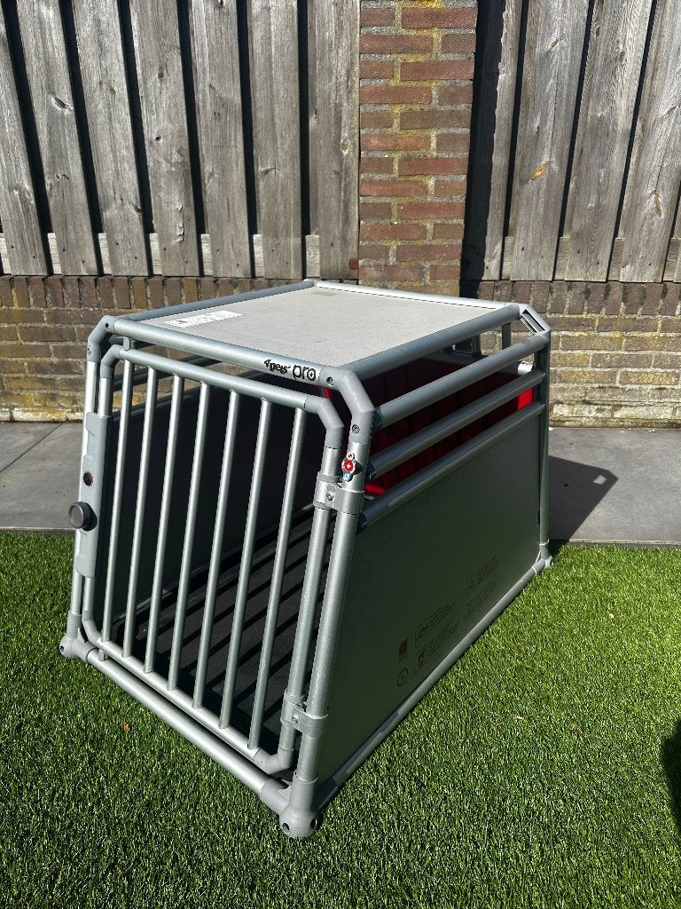 4Pets Pro 3 TÜV-Gecertifice Hondenbench Transportbox Maat L, Dieren en Toebehoren, Hondenbenches, Ophalen, Zo goed als nieuw
