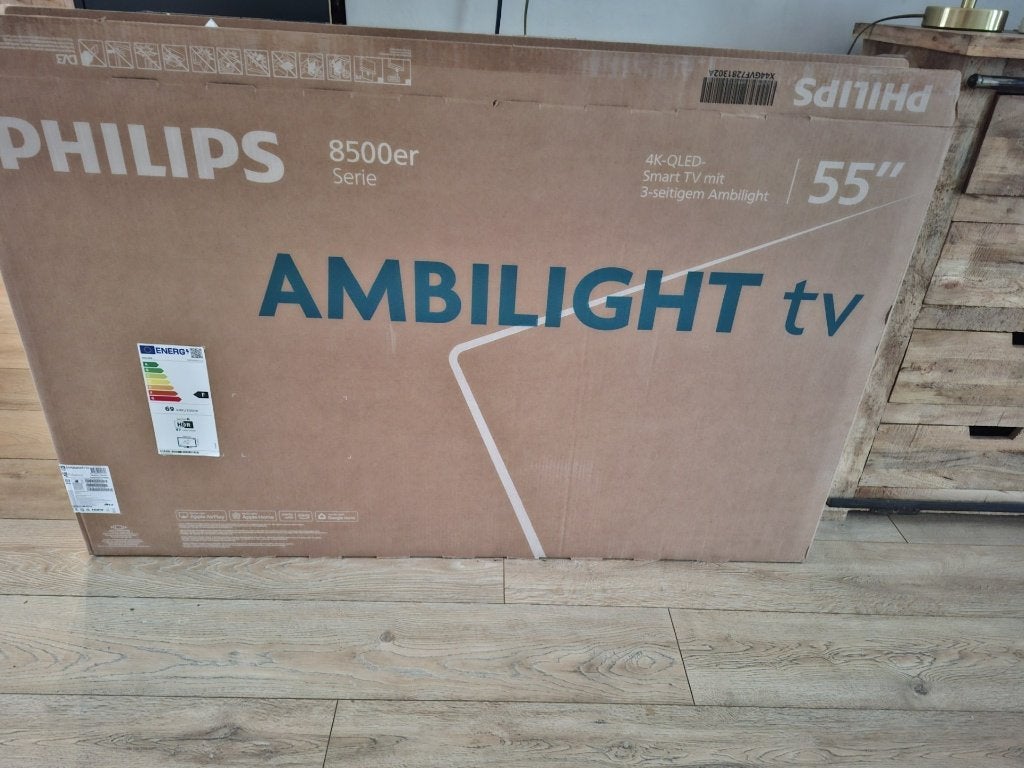 Tv, Ophalen, Philips, QLED, 50 Hz