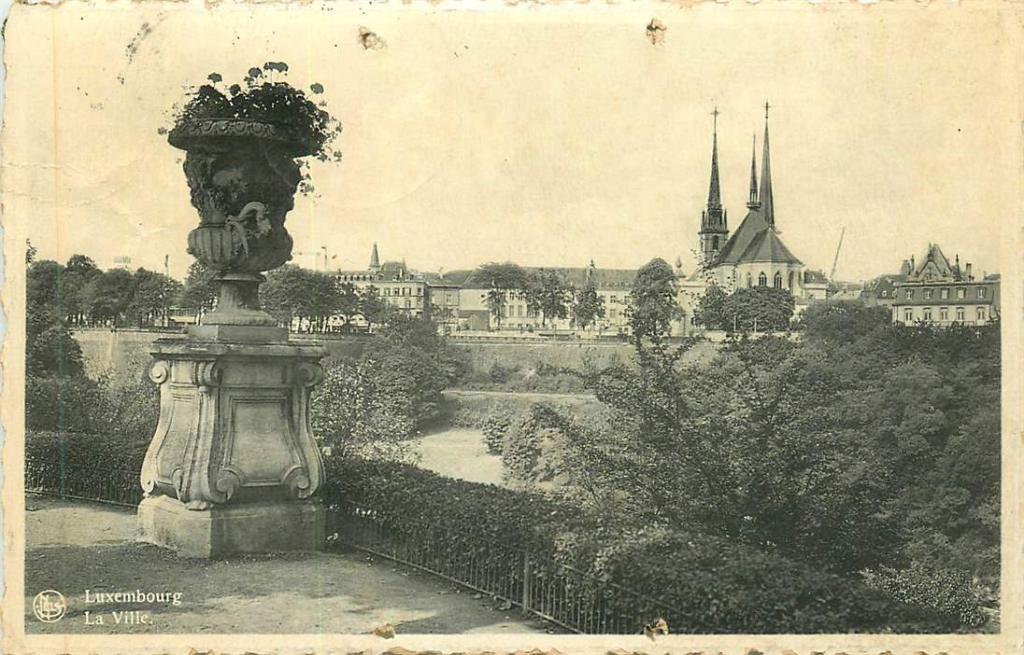 381-350-043 Luxembourg, Verzenden, Voor 1920, Overig Europa
