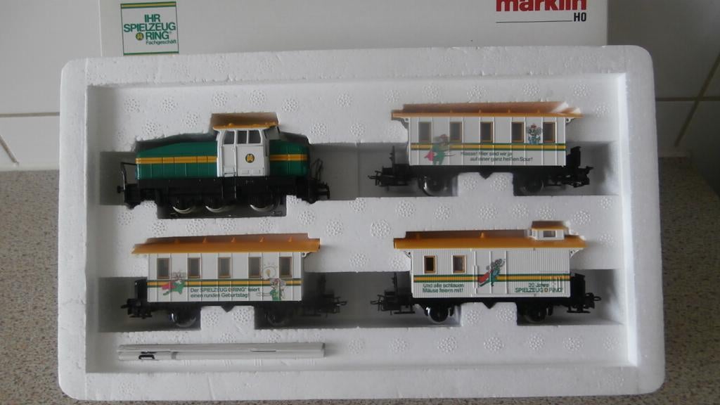 marklin setje 2841, Wisselstroom, Treinset, Ophalen of Verzenden, Zo goed als nieuw