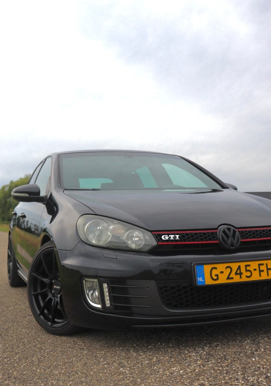 Volkswagen Golf 2.0 GTI 155KW 2012 Zwart, Auto's, Volkswagen, Particulier, Golf, ABS, Airbags, Airconditioning, Alarm, Automatische klimaatregeling