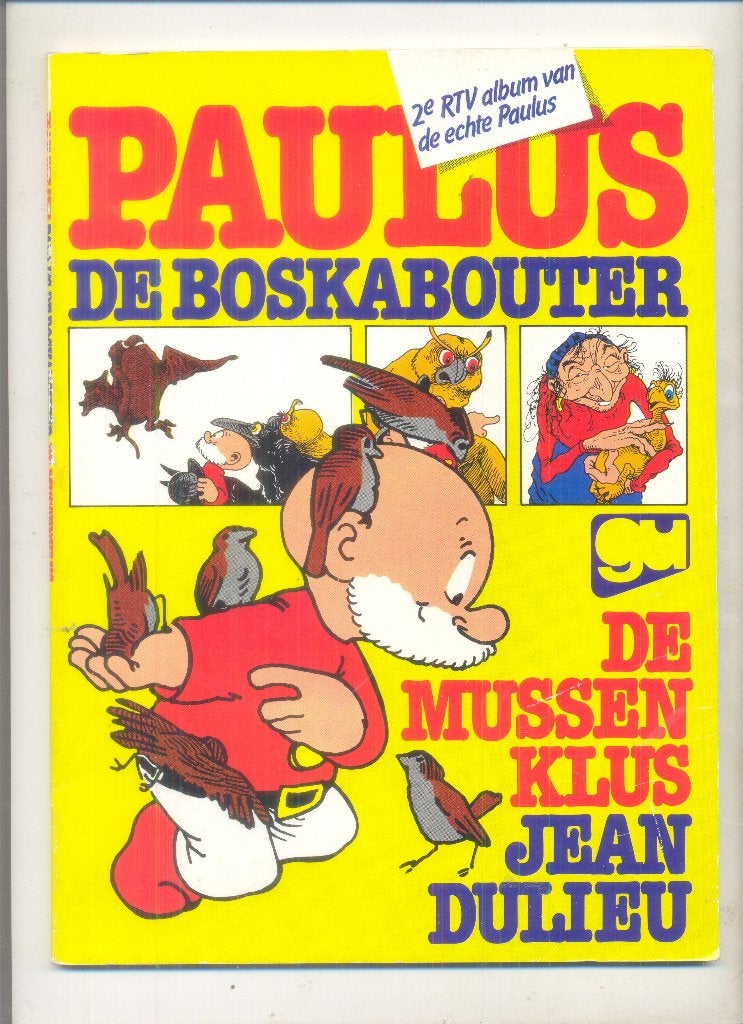 PAULUS - De Boskabouter, Ophalen of Verzenden