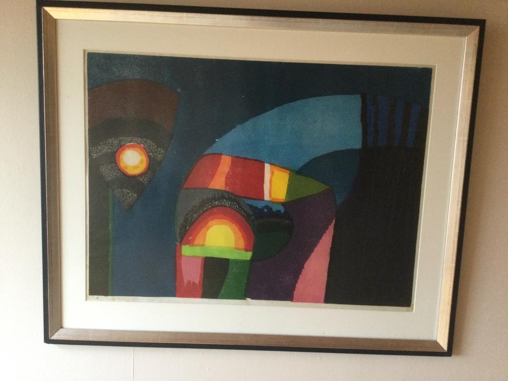 Blockprint van Guillaume le Roy, Antiek en Kunst, Ophalen