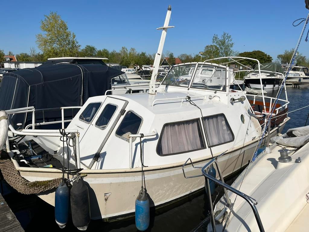 Doerak  650   gemoderniseerd, 16 pk, Gebruikt, Binnenboordmotor, Diesel