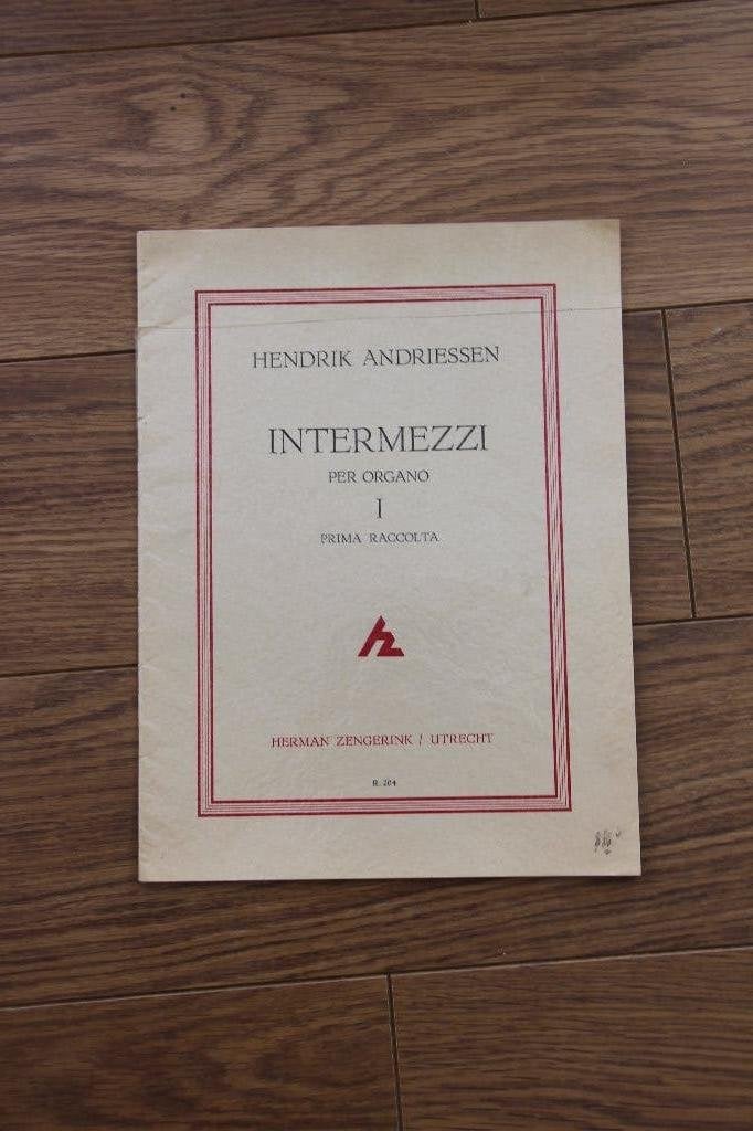 Hendrik Andriessen, Orgel, Gebruikt, Klassiek, Ophalen of Verzenden
