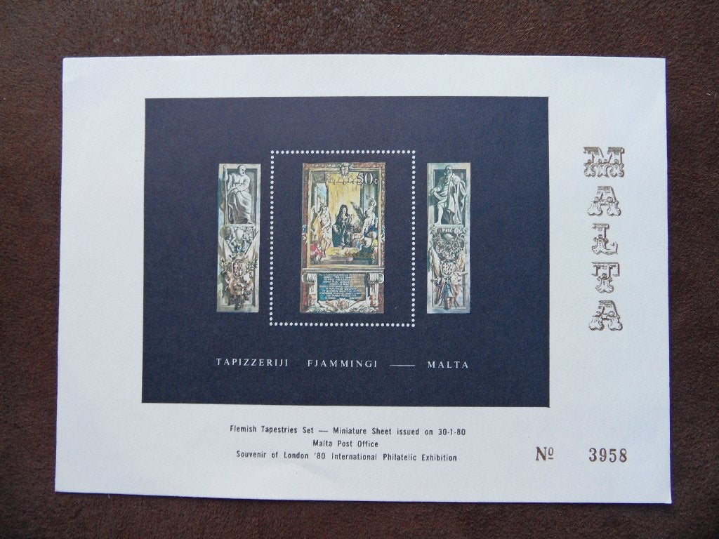 Souvinir sheet Malta, Ophalen of Verzenden, Malta, Postfris