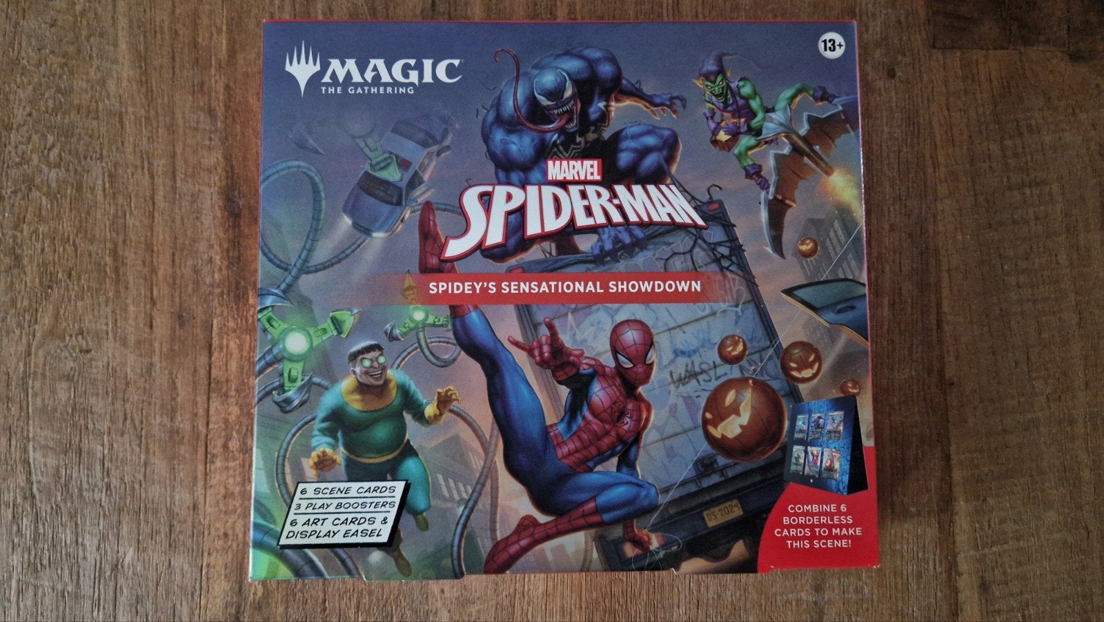 Magic: The Gathering Spider-Man Scene Box Nieuw en Sealed, Ophalen of Verzenden, Nieuw, Foil