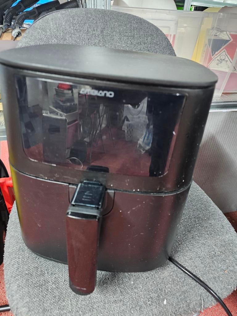 Ambiano Airfryer - Gebruikt, Witgoed en Apparatuur, Airfryers, Ophalen of Verzenden
