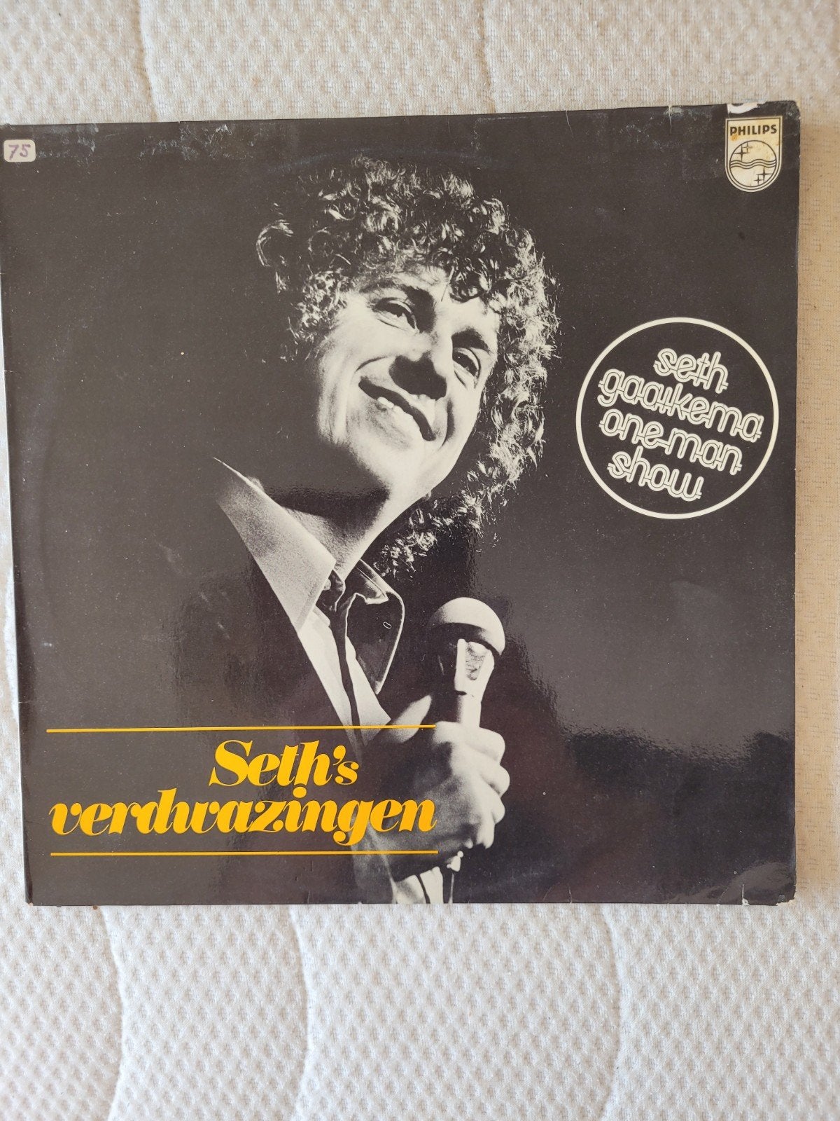 Seth Gaaikema – Seth's Verdwazingen (LP), Ophalen of Verzenden, Gebruikt, 12 inch, LP