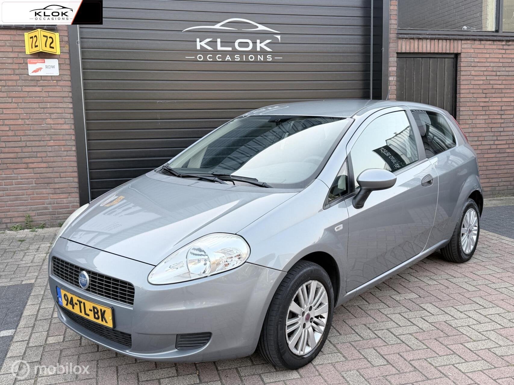 Fiat Grande Punto 1.4 Dynamic NAP Automaat, Auto's, Fiat, Bedrijf, Te koop, Grande Punto, ABS, Airbags, Airconditioning, Alarm