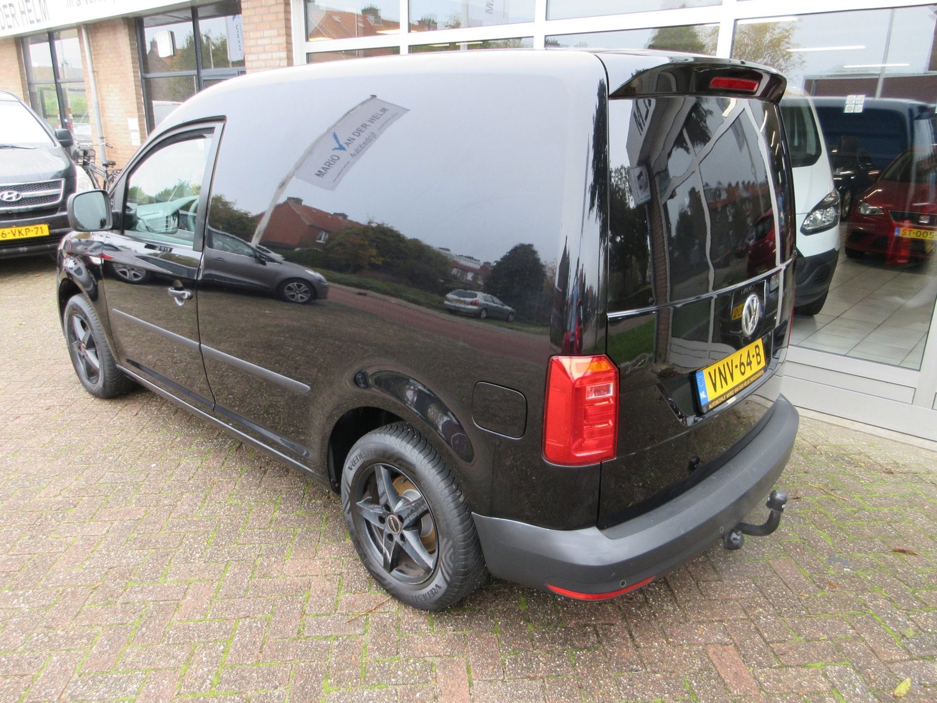 Volkswagen Caddy 1.2 TSI L1H1 BMT, Auto's, Voorwielaandrijving, Stof, Gebruikt, 4 cilinders