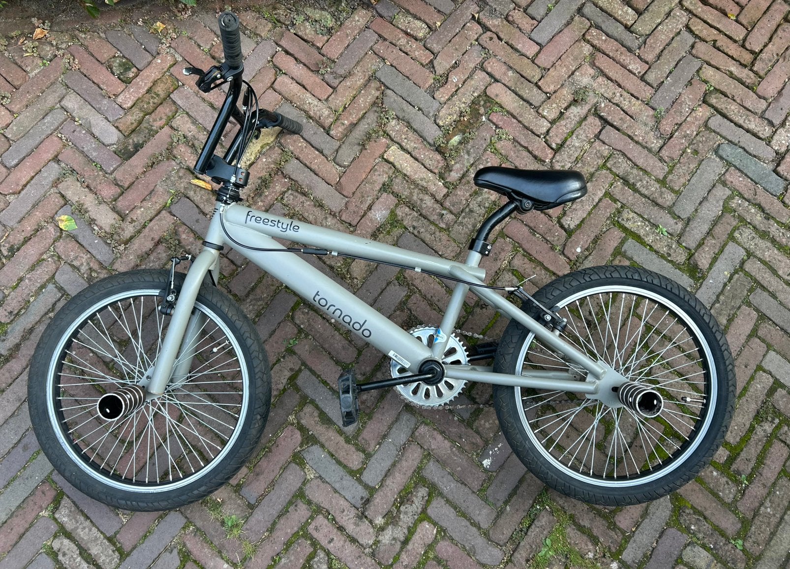 BMX, Ophalen, Staal, Stuur 360° draaibaar, Schijfrem