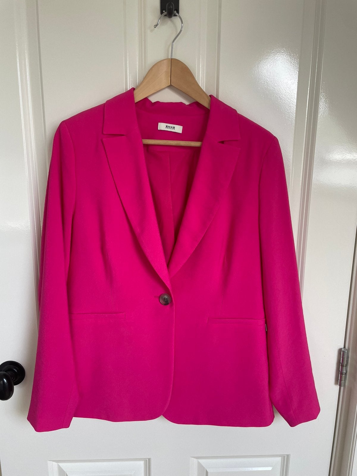 Blazer Anna van Toor maat 40, Maat 38/40 (M), Kostuum of Pak, Ophalen of Verzenden, Zo goed als nieuw