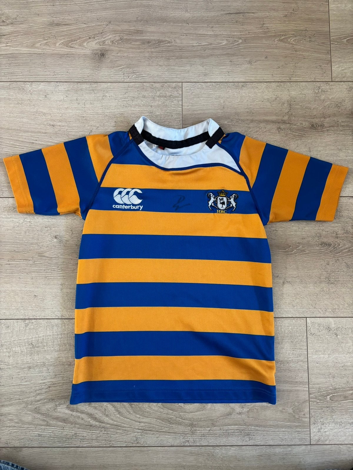 HRC - Canterbury kids shirt maat 10, Ophalen of Verzenden, Zo goed als nieuw, Jongen of Meisje