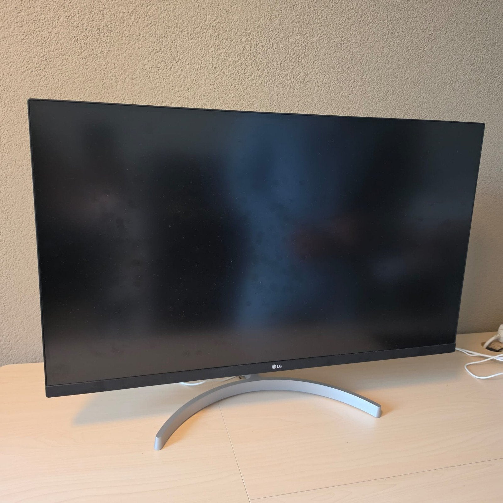 Foto 6 van LG 32UN500-W 32 inch 4K UHD Monitor