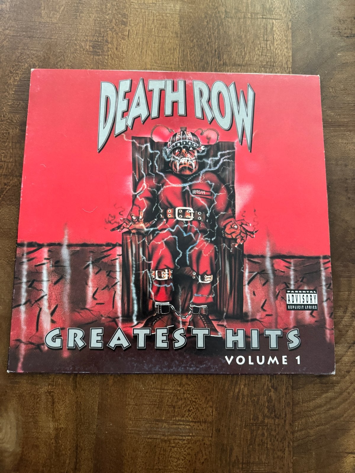 Death Row Greatest Hits Volume 1 Dubbel-LP, Ophalen of Verzenden, Zo goed als nieuw, 12 inch, Dubbel-LP