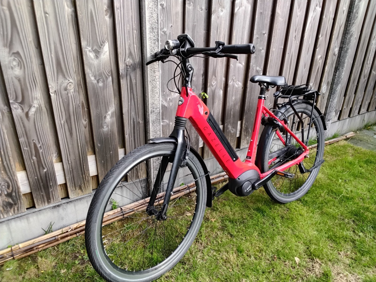 Gazelle elektrische fiets ultimate C8+, Ophalen