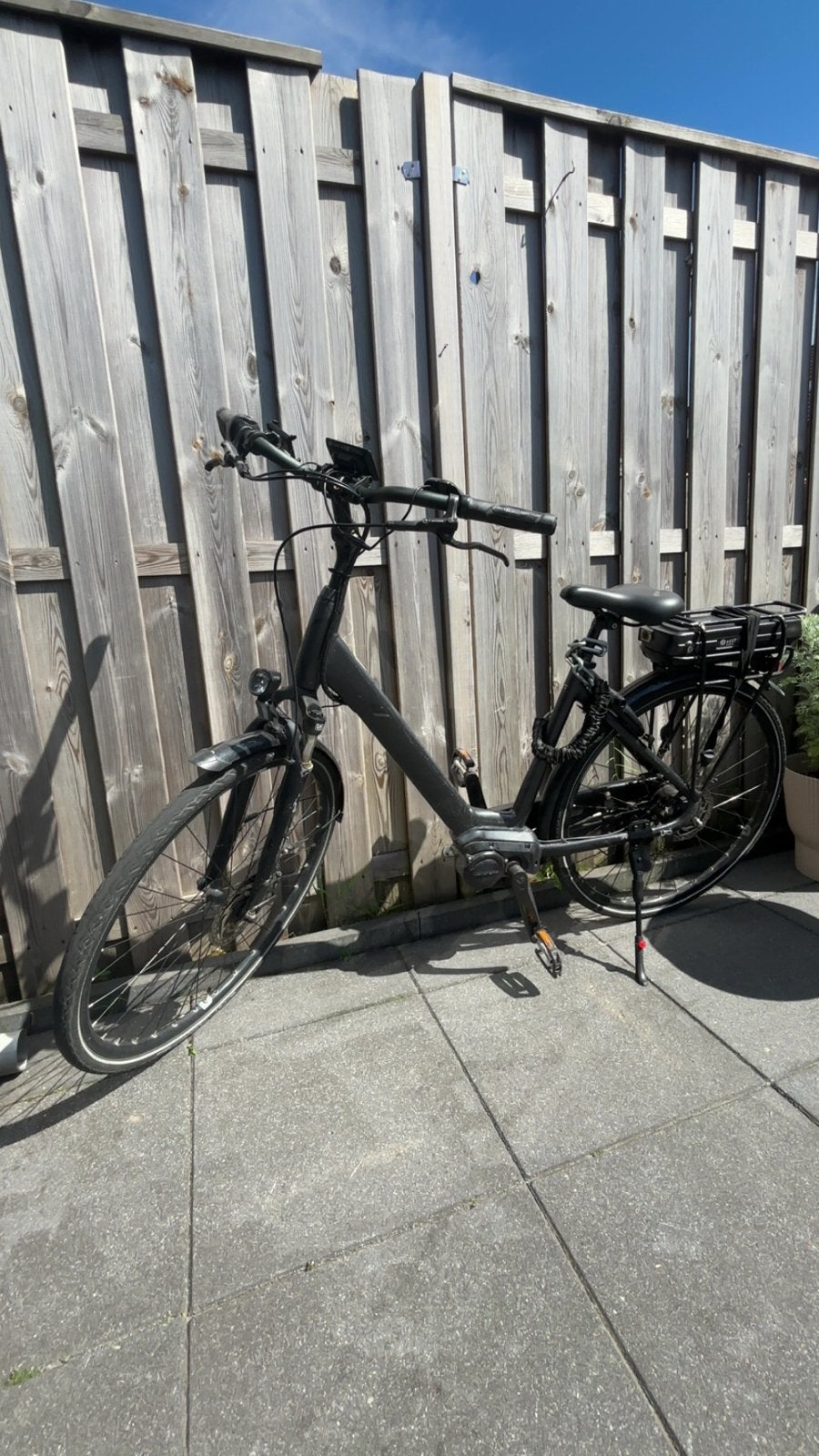 GIANT ELEKTRISCHE FIETS - Gebruikt, werkt perfect, Fietsen en Brommers, Elektrische fietsen, Ophalen, Gebruikt, Giant