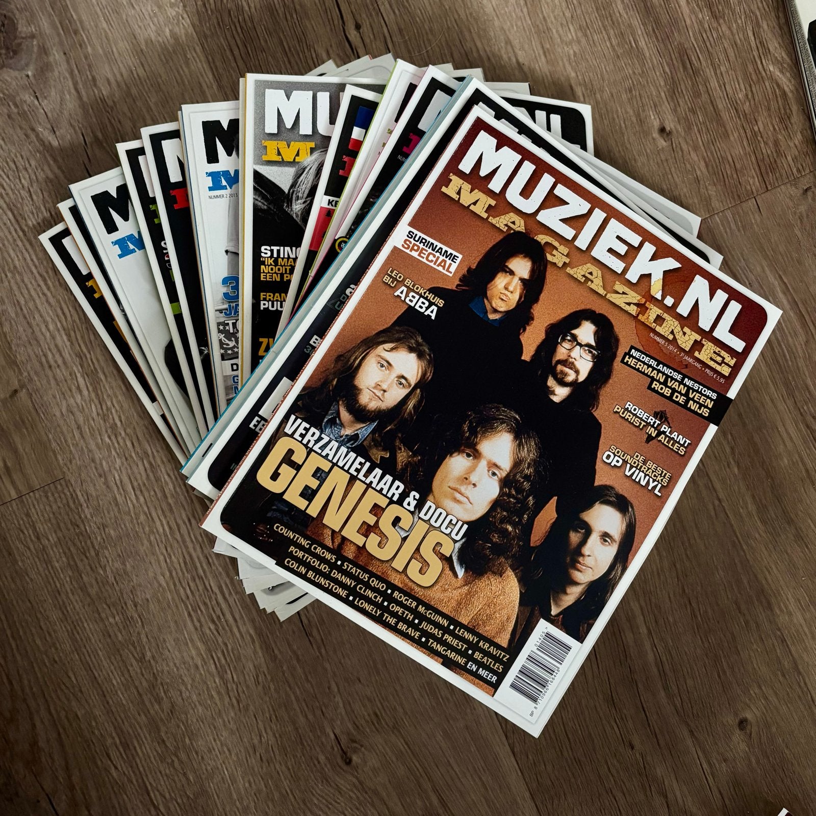 Muziek Magazine & Soundz tijdschriften - Jaargang 1-11, Verzenden, Gelezen, Algemeen