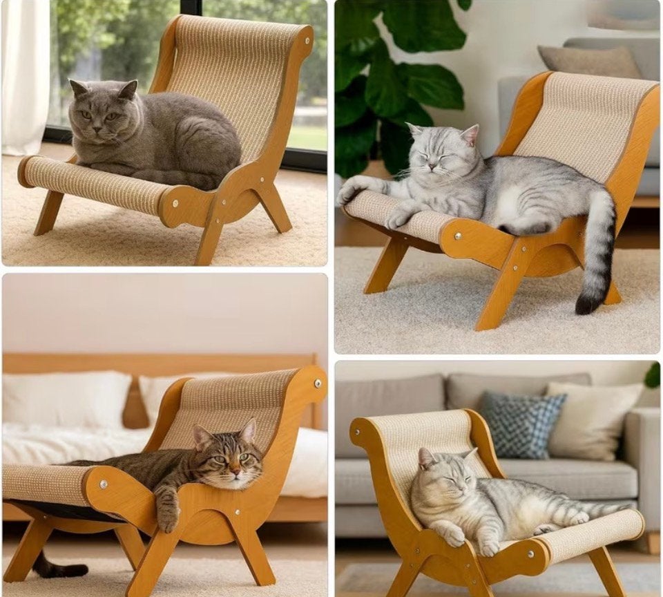 Krabstoel voor katten, Dieren en Toebehoren, Ophalen, Zo goed als nieuw