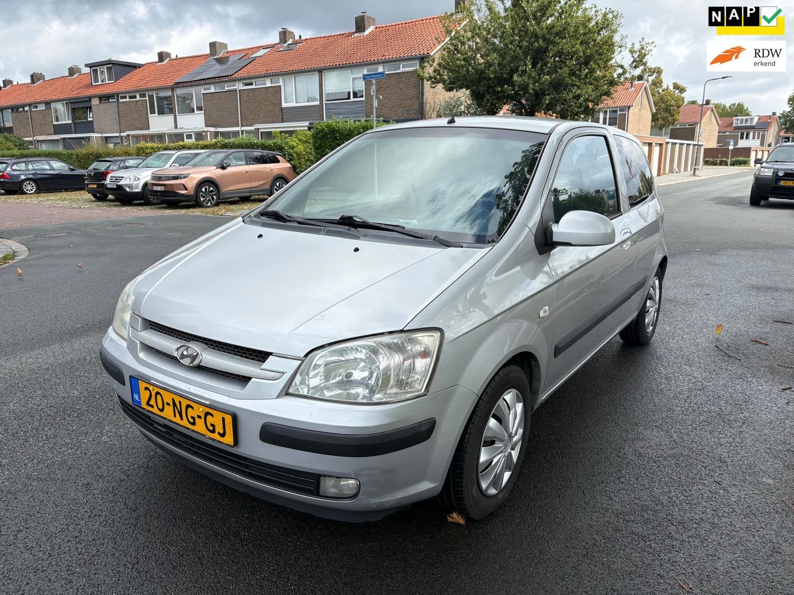 Hyundai Getz 1.3i GLS I AUTOMAAT I AIRCO I ELEKTRISCHE RAMEN, Auto's, Hyundai, 450 kg, Gebruikt, 4 cilinders, 82 pk