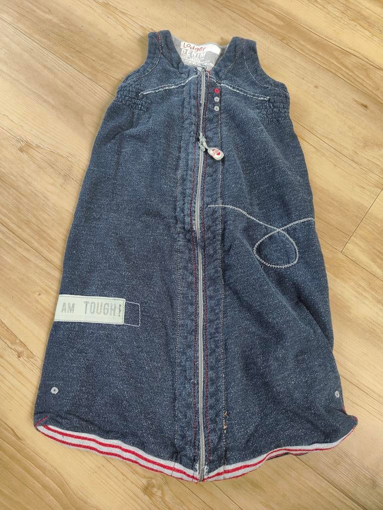 Lodger Slaapzak Denim Blauw voor Maxi-Cosi - Maat 50 56 62, Kinderen en Baby's, Dekens, Slaapzakjes en Inbakerproducten, Ophalen of Verzenden