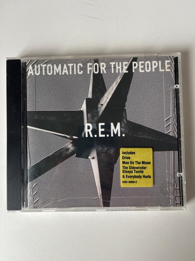 R.E.M. - Automatic for the People CD, Ophalen of Verzenden, Gebruikt, Poprock