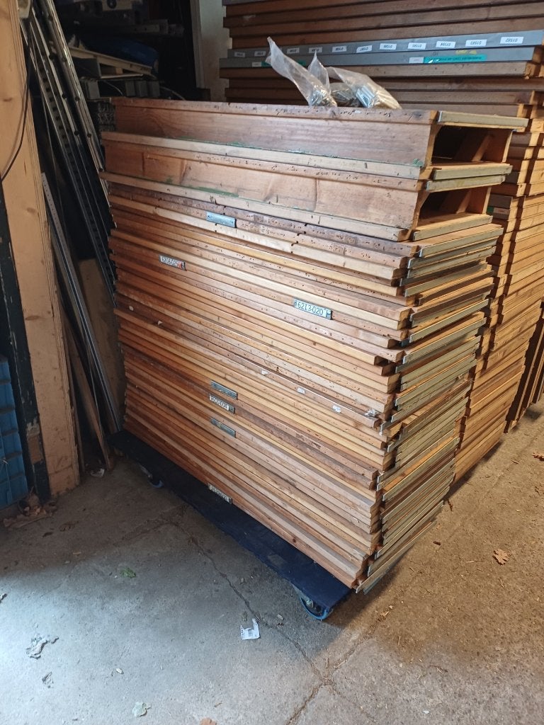 28 ( gebruikte) legborden prijs € 5.00 per stuk, Huis en Inrichting, Ophalen, Gebruikt
