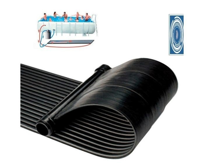 Solarmat zwembadverwarming 600x60 cm, Ophalen of Verzenden, Zo goed als nieuw, Verwarming