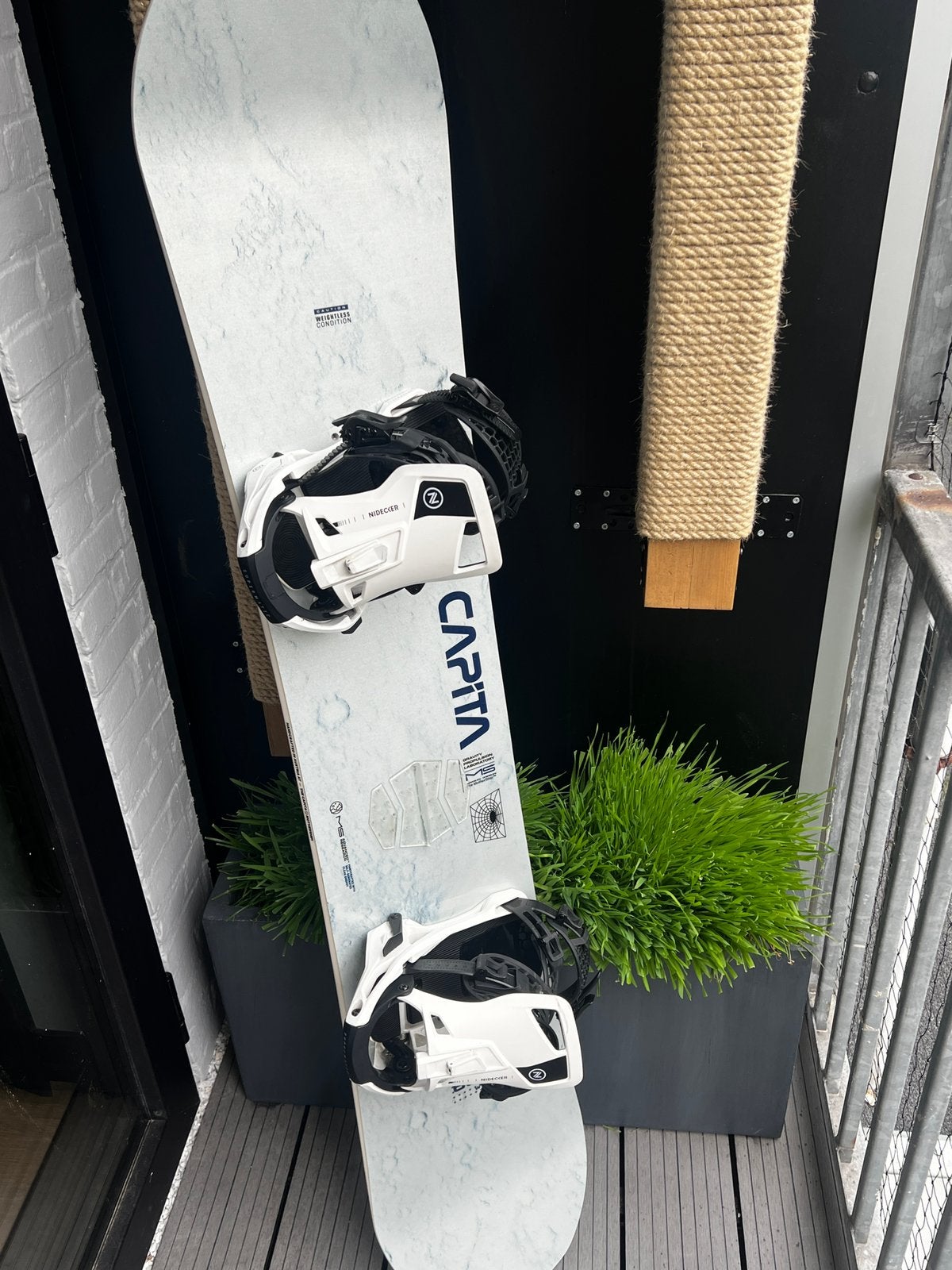 Capita Mercury 160W + Nidecker Supermatic OG 2026 L, Ophalen of Verzenden, Zo goed als nieuw