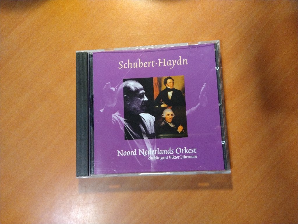 CD Noord Nederlands Orkest - Schubert -Haydn, Ophalen of Verzenden, Classicisme, Zo goed als nieuw, Orkest of Ballet